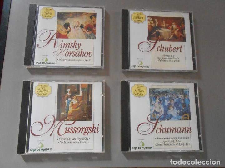 CDs de m&uacute;sica: SCHUMANN- -MUSSORGSKI --SCHUBERT --RIMSKY  KORSAKOV - Foto 1