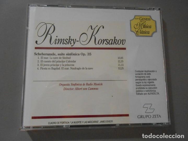 CDs de m&uacute;sica: SCHUMANN- -MUSSORGSKI --SCHUBERT --RIMSKY  KORSAKOV - Foto 2