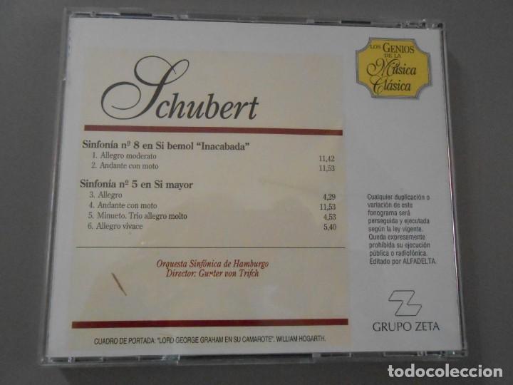 CDs de m&uacute;sica: SCHUMANN- -MUSSORGSKI --SCHUBERT --RIMSKY  KORSAKOV - Foto 3