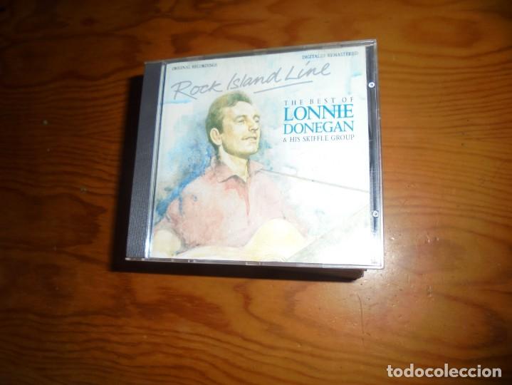 CD de M&uacute;sica: THE BEST OF LONNIE DONEGAN & HIS SKIFFLE GROUP. KAZ, 10992. CD. IMPECABLE