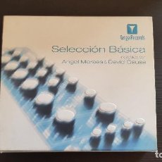 CDs de Música: ANGEL MORAES & DAVID GAUSA - SELECCIÓN BÁSICA - TRIPLE CD ALBUM - VALE MUSIC - 2002 - TANGA RECORDS. Lote 134926082