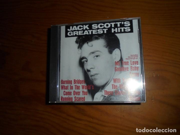 CDs de m&uacute;sica: JACK SCOTT&acute;S GREATEST HITS. CURB, 1990. . CD. IMPECABLE - Foto 1