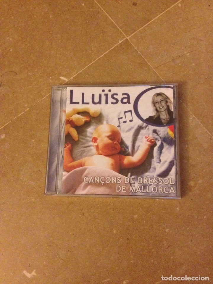 CDs de m&uacute;sica: Llu&iuml;sa. Can&ccedil;ons de bressol de Mallorca (CD) - Foto 1