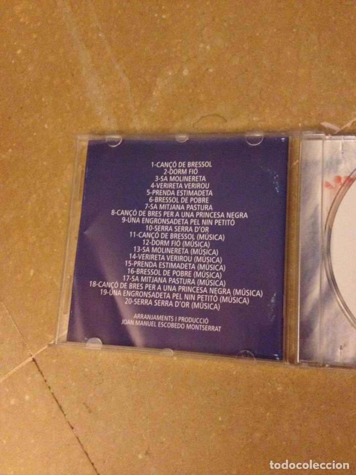 CDs de m&uacute;sica: Llu&iuml;sa. Can&ccedil;ons de bressol de Mallorca (CD) - Foto 2