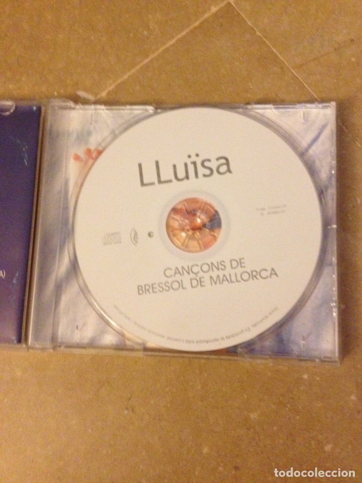 CDs de m&uacute;sica: Llu&iuml;sa. Can&ccedil;ons de bressol de Mallorca (CD) - Foto 3