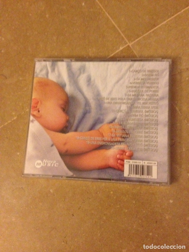 CDs de m&uacute;sica: Llu&iuml;sa. Can&ccedil;ons de bressol de Mallorca (CD) - Foto 4