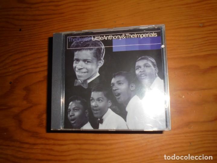 Musik-CDs: THE BEST OF LITTLE ANTHONY & THE IMPERIALS. EMI, 1996. CD. IMPECABLE