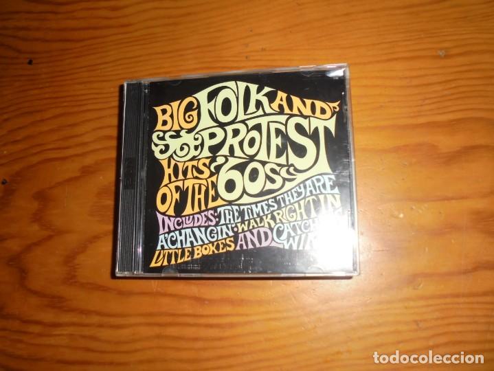 CD di Musica: CHAS McDEVITT & SHIRLEY DOUGLAS. BIG FOLK & THE PROTEST HITS OF THE 60S.2 CD&acute;S. HALLMARK,1997.IMP(#)