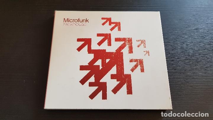 CDs de m&uacute;sica: MICROFUNK - KLICKHOUSE - DOBLE CD ALBUM - LOGISTIC - 2003 - Foto 1