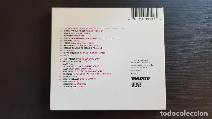 CDs de m&uacute;sica: MICROFUNK - KLICKHOUSE - DOBLE CD ALBUM - LOGISTIC - 2003 - Foto 2