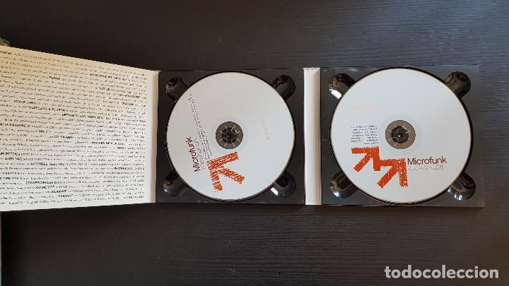 CDs de m&uacute;sica: MICROFUNK - KLICKHOUSE - DOBLE CD ALBUM - LOGISTIC - 2003 - Foto 3