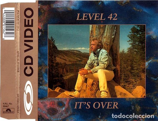 CDs de m&uacute;sica: Level 42 &ndash; Its Over - CDVideo UK raro - Foto 1