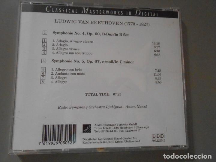 CDs de m&uacute;sica: LUDWING  VAN  BEETHOVEN   2 CDs - Foto 2