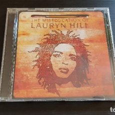 CDs de Música: LAURYN HILL - THE MISEDUCATION OF - CD ALBUM - COLUMBIA - 1998. Lote 134948022