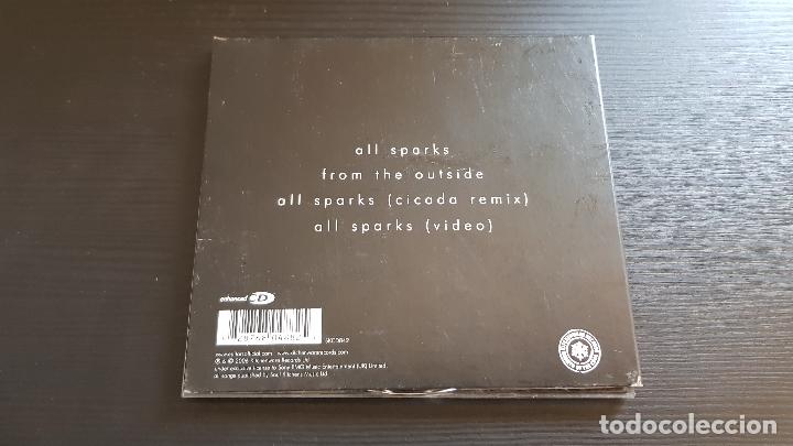 CDs de m&uacute;sica: EDITORS - ALL SPARKS - CD MAXI SINGLE - KITCHENWARE - 2006 - Foto 2