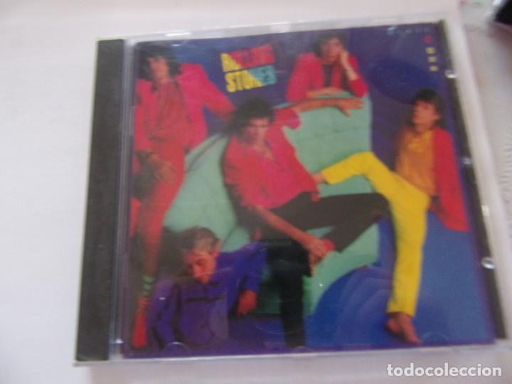 CDs de m&uacute;sica: ROLLING STONES  -Dirty work- - Foto 1
