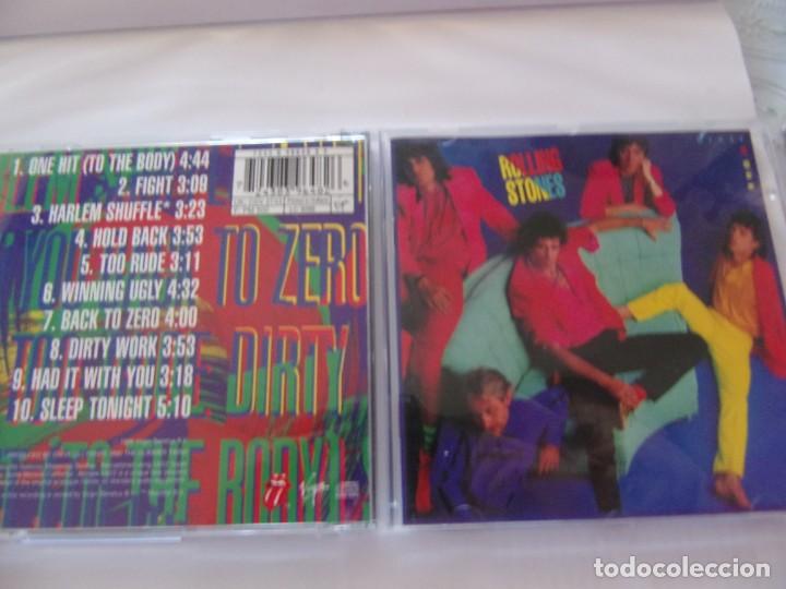 CDs de m&uacute;sica: ROLLING STONES  -Dirty work- - Foto 2