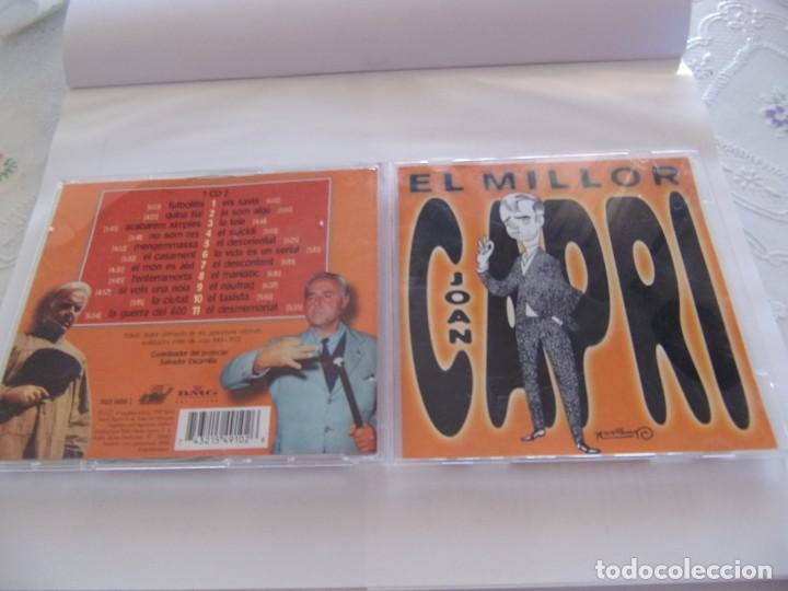 CDs de m&uacute;sica: JOAN CAPRI -El millor- - Foto 1
