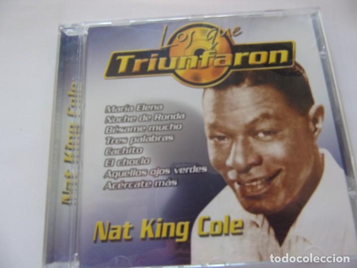 CDs de m&uacute;sica: NAT KING COLE - LOS QUE TRIUNFARON- - Foto 1