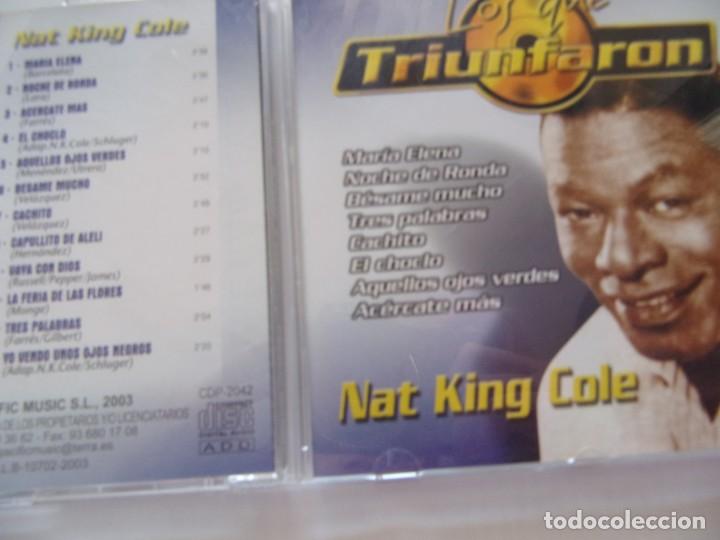 CDs de m&uacute;sica: NAT KING COLE - LOS QUE TRIUNFARON- - Foto 2