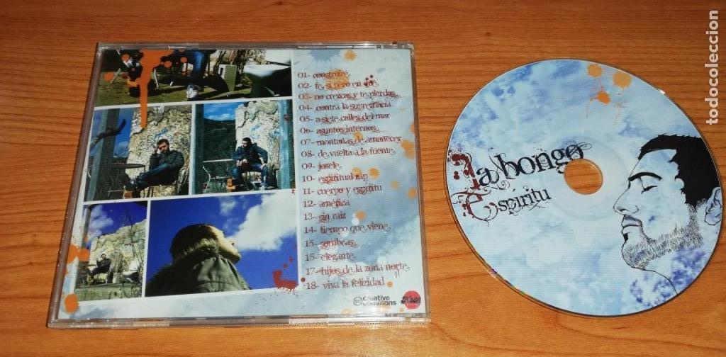 CDs de m&uacute;sica: CD - La Bongo - Esp&iacute;ritu - Year 2011 - Edition Spanish - Foto 2
