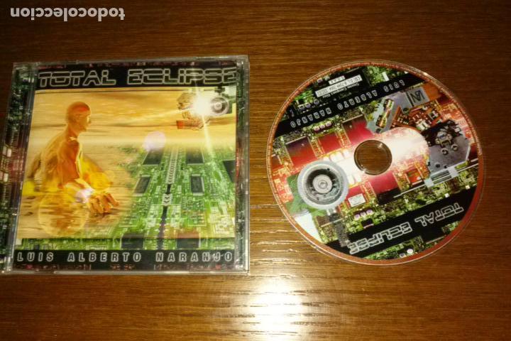 CDs de m&uacute;sica: CD - Luis Alberto Naranjo - Total Eclipse - Year 1999 - Edition Germany - Foto 1
