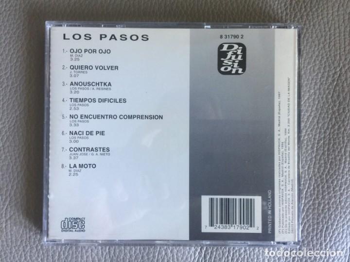 CDs de m&uacute;sica: Los Pasos - Foto 3