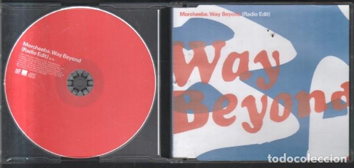 CDs de m&uacute;sica: MORCHEEBA. WAY BEYOND. WAY BEYOND.SINGLE. CD-GRUPEXT-534 - Foto 1