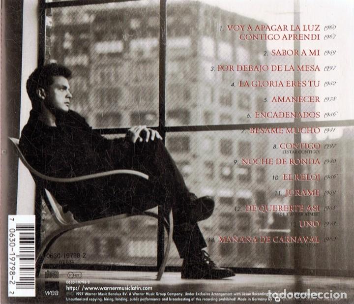 CDs de m&uacute;sica: LUIS MIGUEL &uml;ROMANCES&uml; (CD) - Foto 2
