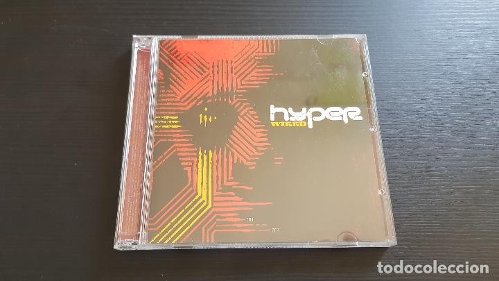 CDs de m&uacute;sica: HYPER - WIRED - DOBLE CD ALBUM - KILOWATT - 2004 - Foto 1