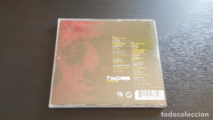 CDs de m&uacute;sica: HYPER - WIRED - DOBLE CD ALBUM - KILOWATT - 2004 - Foto 2