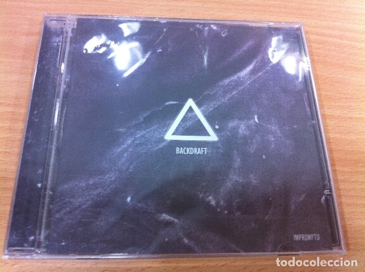 CDs de m&uacute;sica: CD DEL GRUPO DE ROCK IMPROMPTU - BACKDRAFT. PRECINTADO - Foto 1