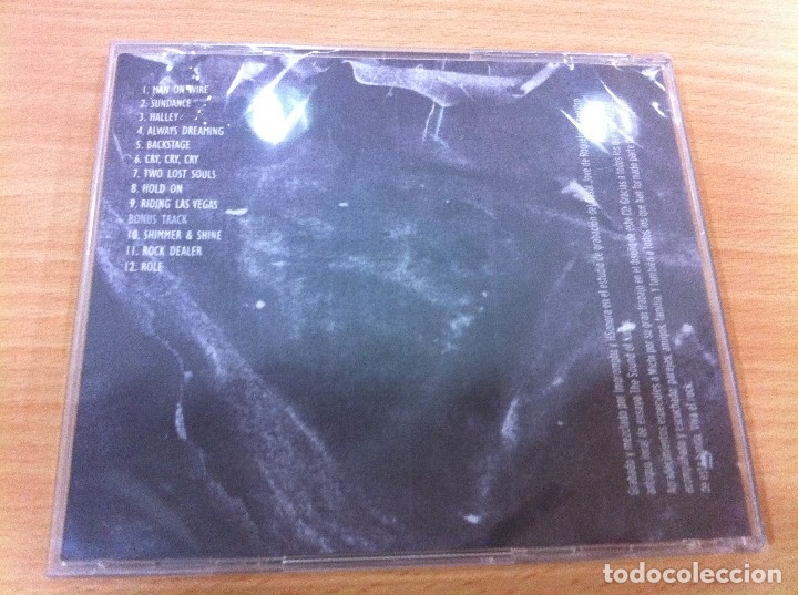 CDs de m&uacute;sica: CD DEL GRUPO DE ROCK IMPROMPTU - BACKDRAFT. PRECINTADO - Foto 2