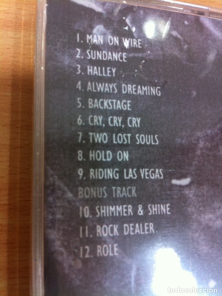 CDs de m&uacute;sica: CD DEL GRUPO DE ROCK IMPROMPTU - BACKDRAFT. PRECINTADO - Foto 3