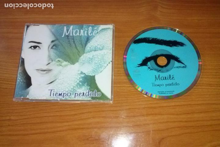 CD de M&uacute;sica: CD Single - Maril&eacute; - Tiempo Perdido - Year 1998 - Edition Spanish - Promotional