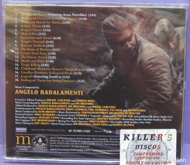 CDs de m&uacute;sica: Stalingrad - Angelo Badalamenti - CD Precintado - Foto 2