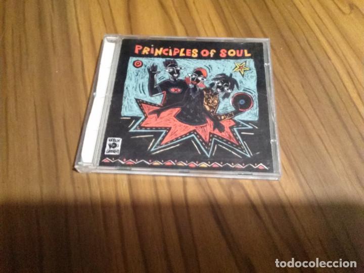 Music CDs: PRINCIPLES OF SOUL. CD CON 10 TEMAS. EN BUEN ESTADO. RARO