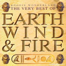 CDs de Música: EARTH WIND & FIRE - BOOGIE WONDERLAND - THE VERY BEST OF - CD 18 TRACKS - TELSTAR RECORDS - AÑO 1996. Lote 135102022