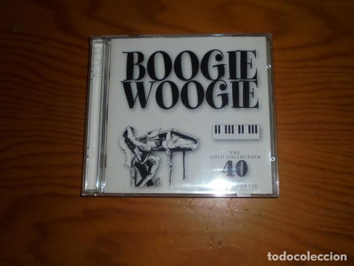 CDs de m&uacute;sica: BOOGIE WOOGIE. THE GOLD COLLECTION. 40 CLASSICS PERFORMANCES. 2 CD&acute;S . IMPECABLES(#) - Foto 1