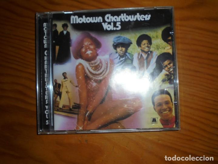 CDs de m&uacute;sica: MOTOWN CHARTBUSTERS. VOL. 5. 1997. CD . IMPECABLE - Foto 1