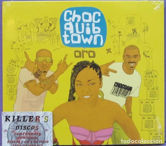 CDs de m&uacute;sica: Choc Quib Town - CD Digipack Precintado - Foto 1