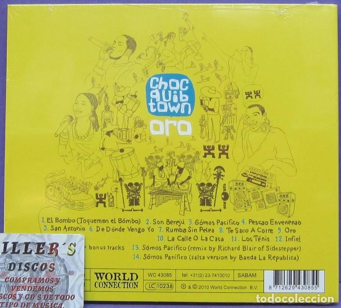 CDs de m&uacute;sica: Choc Quib Town - CD Digipack Precintado - Foto 2