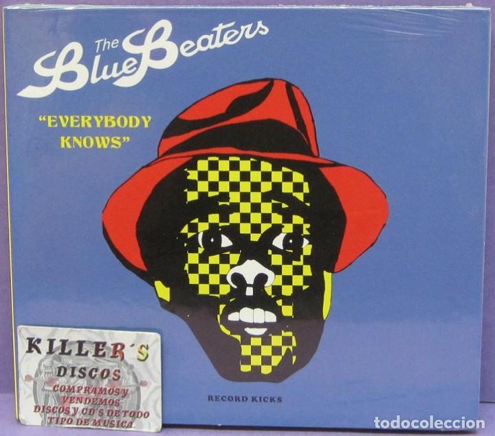 CDs de m&uacute;sica: The Bluebeaters - Everybody Knows - CD Digipack Precintado - Foto 1