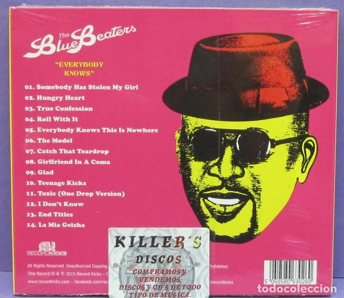CDs de m&uacute;sica: The Bluebeaters - Everybody Knows - CD Digipack Precintado - Foto 2