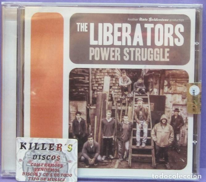 CDs de m&uacute;sica: The Liberators - Power Struggle - CD - Foto 1