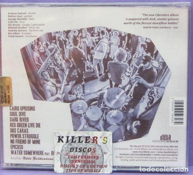 CDs de m&uacute;sica: The Liberators - Power Struggle - CD - Foto 2