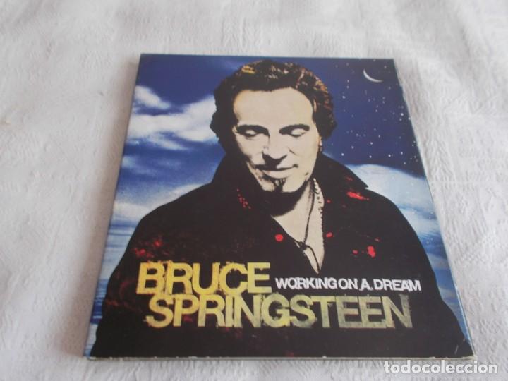 CDs de m&uacute;sica: BRUCE SPRINGSTEEN Working on a drean Cd+ DVD - Foto 1