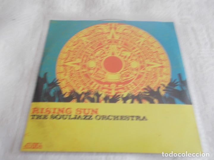 CDs de Musique: THE SOULJAZZ ORCHESTRA Rising Sum