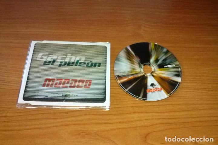 CDs de m&uacute;sica: CD Single - Macaco - Gacho El Pele&oacute;n - Year 1999 - Edition Spanish - Foto 1