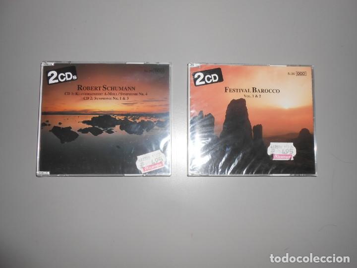 CDs de m&uacute;sica: FESTIVAL  BAROCCO  /  ROBERT  SCHUMANN - Foto 1